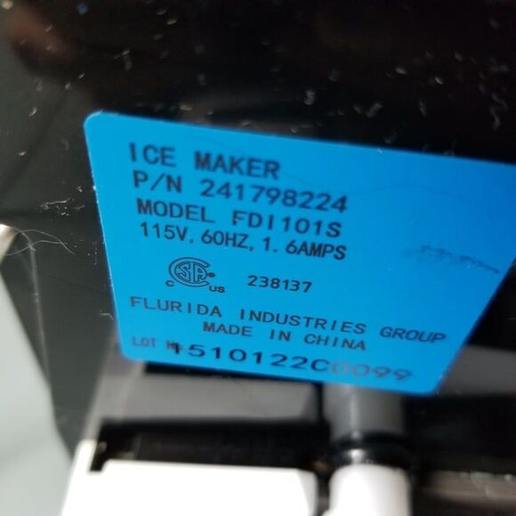 Ice Maker for refrigerator freezer model FDI101S new open box - Picture 6 of 8